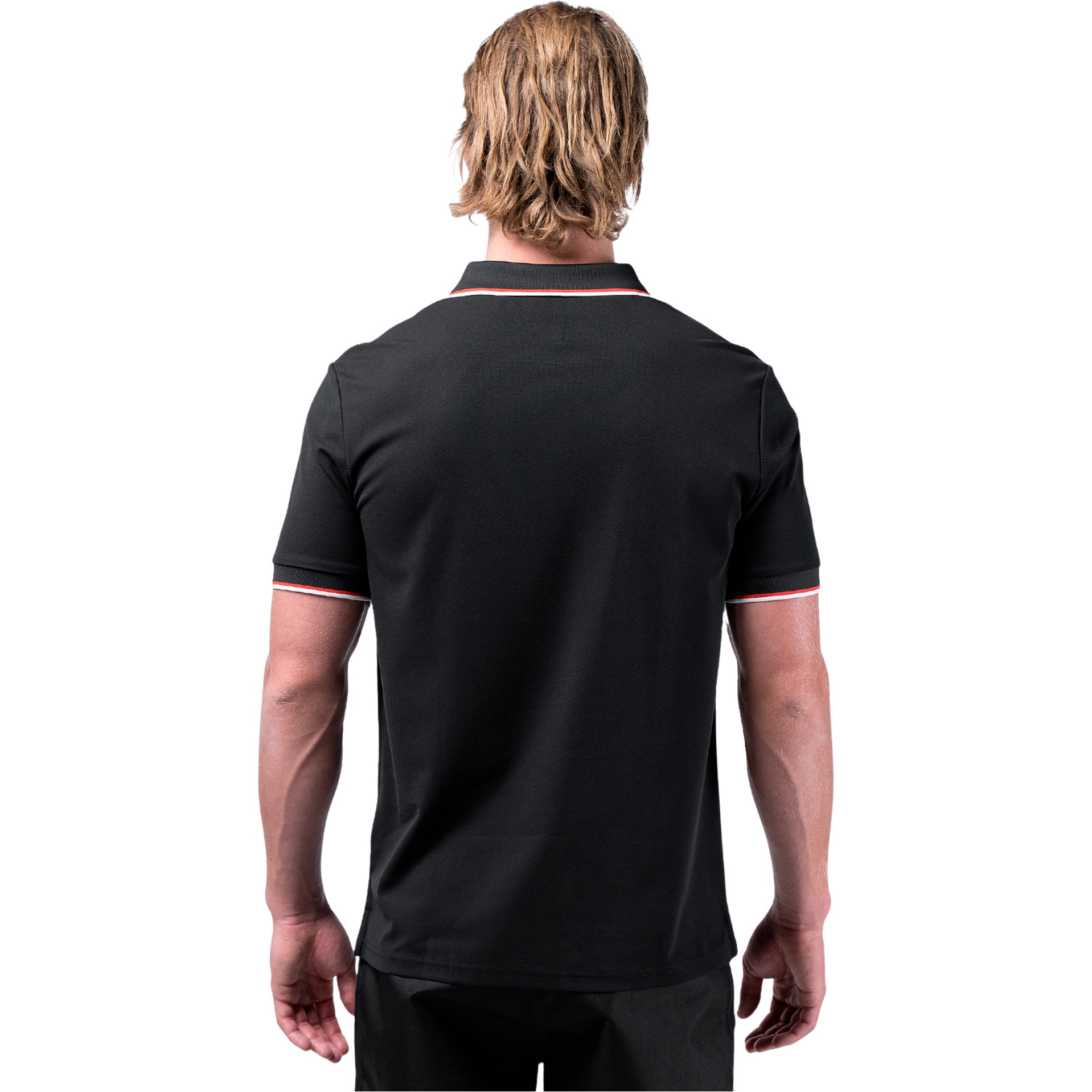 Zhik Männer Elite Active Polo POL-0160-M-BLK - Black